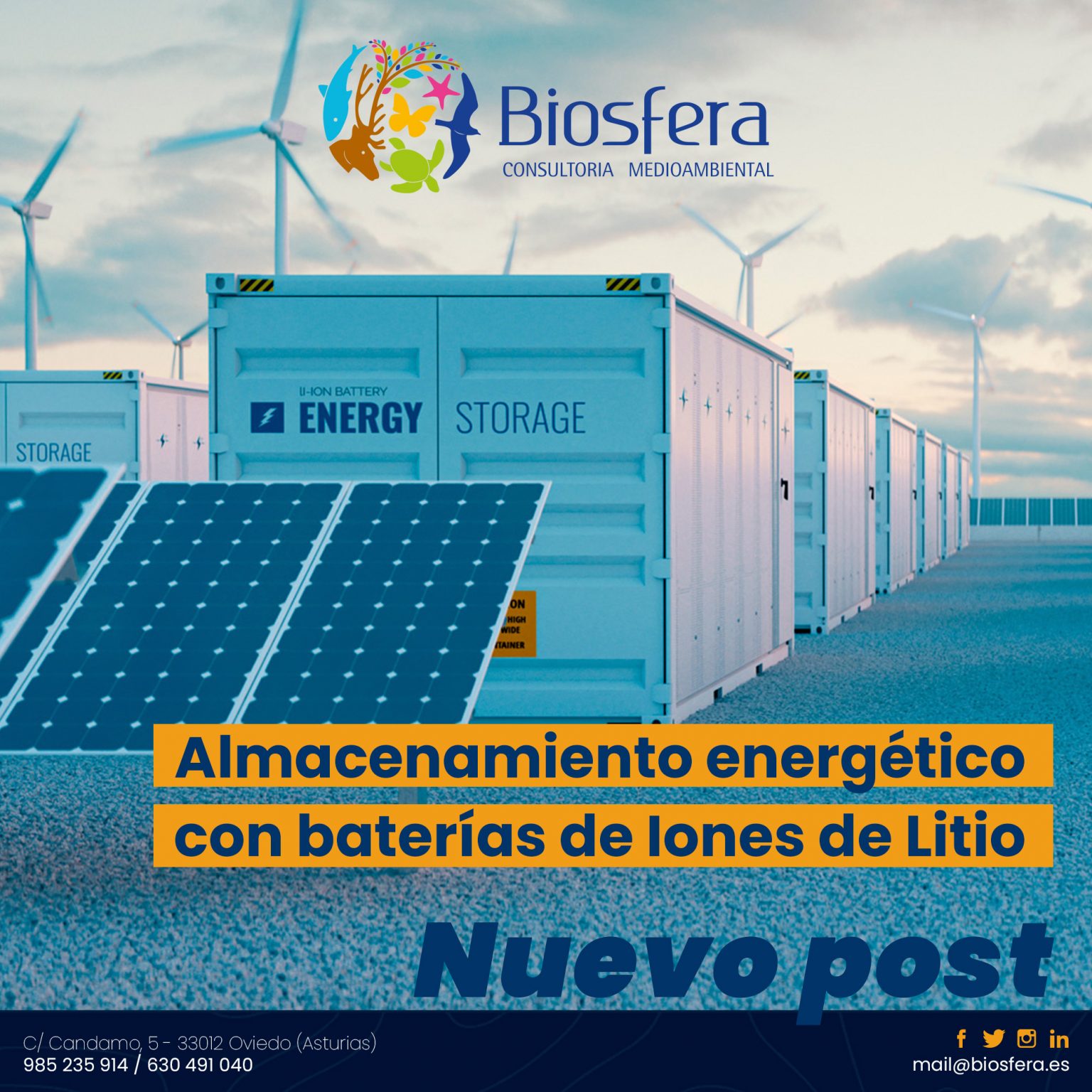 INICIO - Biosfera - Consultoría ambiental