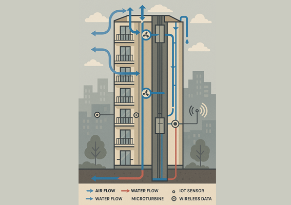 2FLOW – Generación sostenible en edificios